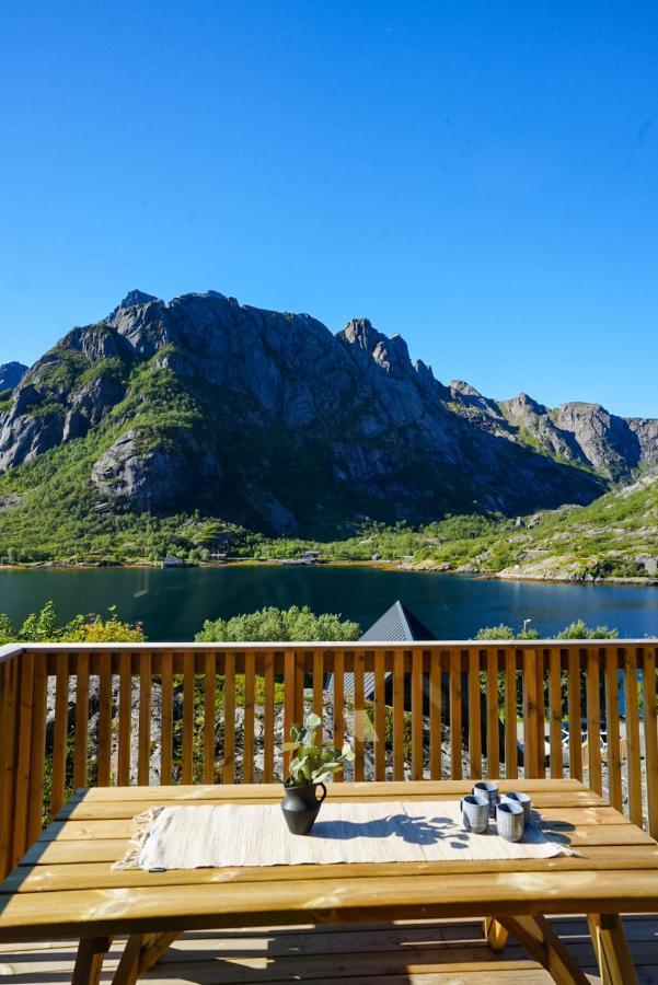 Lofoten Cabins Hopen  Exterior foto